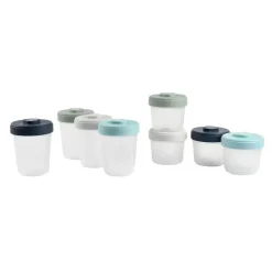 Beaba Food Storage*- 8Pk Baby Food Storage Clip Containers