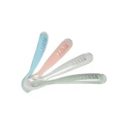 Beaba Utensils & Accessories|Dishes, Utensils & Food Containers*- 4Pk First Stage Silicone Spoons Set, Rose