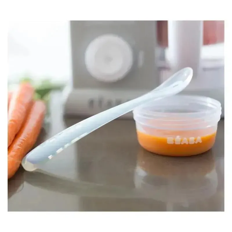Beaba Utensils & Accessories|Dishes, Utensils & Food Containers*- 4Pk First Stage Silicone Spoons Set, Rose