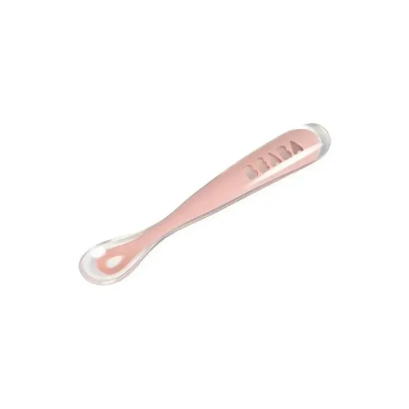 Beaba Utensils & Accessories|Dishes, Utensils & Food Containers*- 4Pk First Stage Silicone Spoons Set, Rose