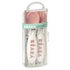 Béaba Utensils & Accessories|Dishes, Utensils & Food Containers*Beaba - 2Pk Second Stage Ergonomic Cutlery, Rose