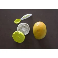 Béaba Utensils & Accessories|Dishes, Utensils & Food Containers*Beaba - 2Pk Second Stage Ergonomic Cutlery, Rose