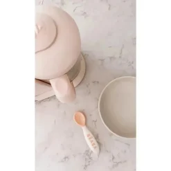 Béaba Utensils & Accessories|Dishes, Utensils & Food Containers*Beaba - 2Pk Second Stage Ergonomic Cutlery, Rose