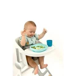 Beaba Plates & Bowls|Dishes, Utensils & Food Containers*- 4Pk Silicone Meal Set, Peacock