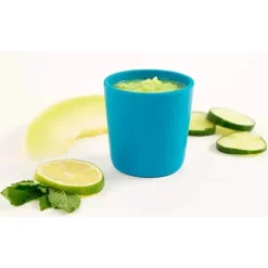 Beaba Plates & Bowls|Dishes, Utensils & Food Containers*- 4Pk Silicone Meal Set, Peacock