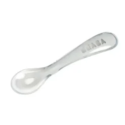 Beaba Utensils & Accessories|Dishes, Utensils & Food Containers*- Self-Feeding Silicone Spoon, Cloud