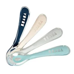 Beaba Utensils & Accessories|Dishes, Utensils & Food Containers*- Self-Feeding Silicone Spoon, Cloud