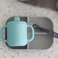 Béaba Straw, Sippy & Training Cups|Dishes, Utensils & Food Containers*Beaba - Silicone Training Cup, Rain