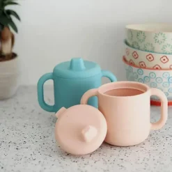 Béaba Straw, Sippy & Training Cups|Dishes, Utensils & Food Containers*Beaba - Silicone Training Cup, Rain