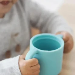 Béaba Straw, Sippy & Training Cups|Dishes, Utensils & Food Containers*Beaba - Silicone Training Cup, Rain