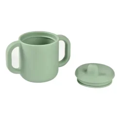 Beaba Straw, Sippy & Training Cups|Dishes, Utensils & Food Containers*- Silicone Training Cup, Sage
