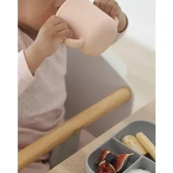Beaba Straw, Sippy & Training Cups|Dishes, Utensils & Food Containers*- Silicone Training Cup, Rose