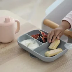 Beaba Straw, Sippy & Training Cups|Dishes, Utensils & Food Containers*- Silicone Training Cup, Rose