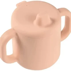 Beaba Straw, Sippy & Training Cups|Dishes, Utensils & Food Containers*- Silicone Training Cup, Rose