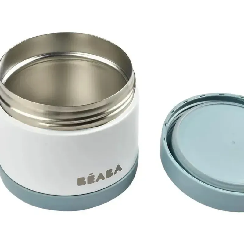 Béaba Food Jars & Snack Cups|Dishes, Utensils & Food Containers*Beaba - Stainless Steel 16 Oz Jar, Cloud