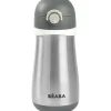 Béaba Insulated Cups|Dishes, Utensils & Food Containers*Beaba - Stainless Steel Kids Water Bottle, Charcoal