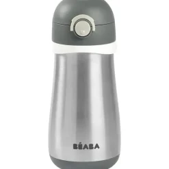 Béaba Insulated Cups|Dishes, Utensils & Food Containers*Beaba - Stainless Steel Kids Water Bottle, Charcoal