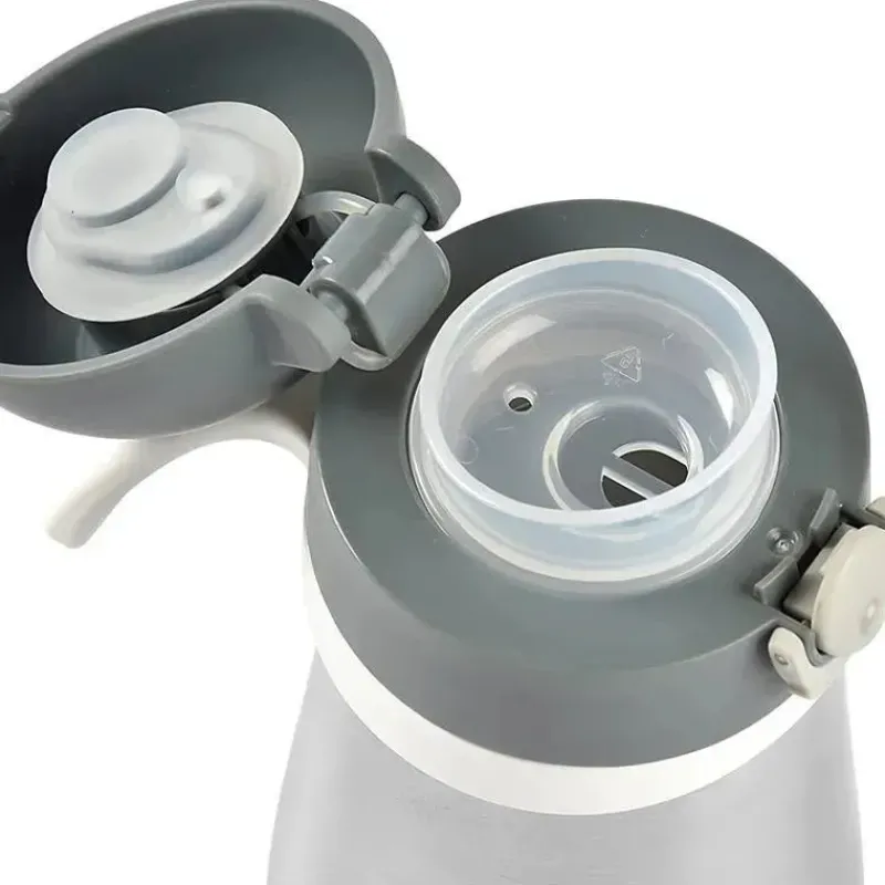 Béaba Insulated Cups|Dishes, Utensils & Food Containers*Beaba - Stainless Steel Kids Water Bottle, Charcoal