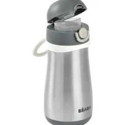 Béaba Insulated Cups|Dishes, Utensils & Food Containers*Beaba - Stainless Steel Kids Water Bottle, Charcoal