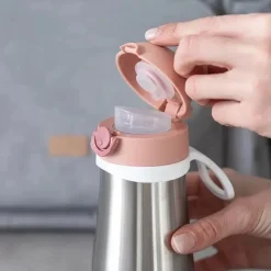 Beaba Insulated Cups|Dishes, Utensils & Food Containers*- Stainless Steel Kids Water Bottle, Rose