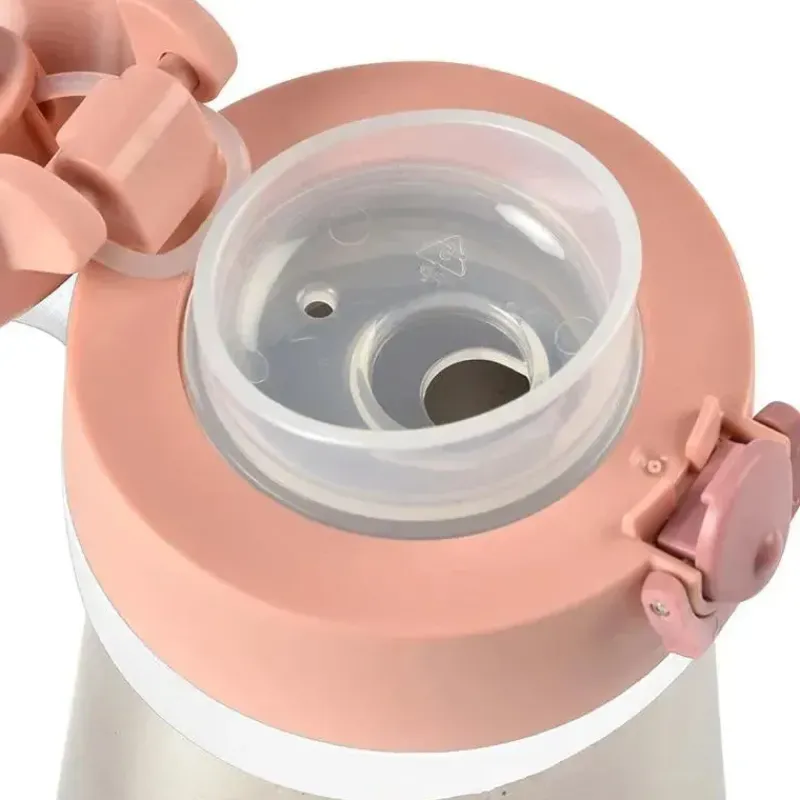 Beaba Insulated Cups|Dishes, Utensils & Food Containers*- Stainless Steel Kids Water Bottle, Rose