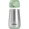 Beaba Insulated Cups|Dishes, Utensils & Food Containers*- Stainless Steel Kids Water Bottle, Sage