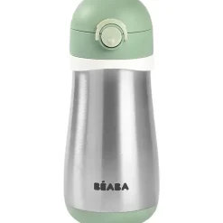 Beaba Insulated Cups|Dishes, Utensils & Food Containers*- Stainless Steel Kids Water Bottle, Sage