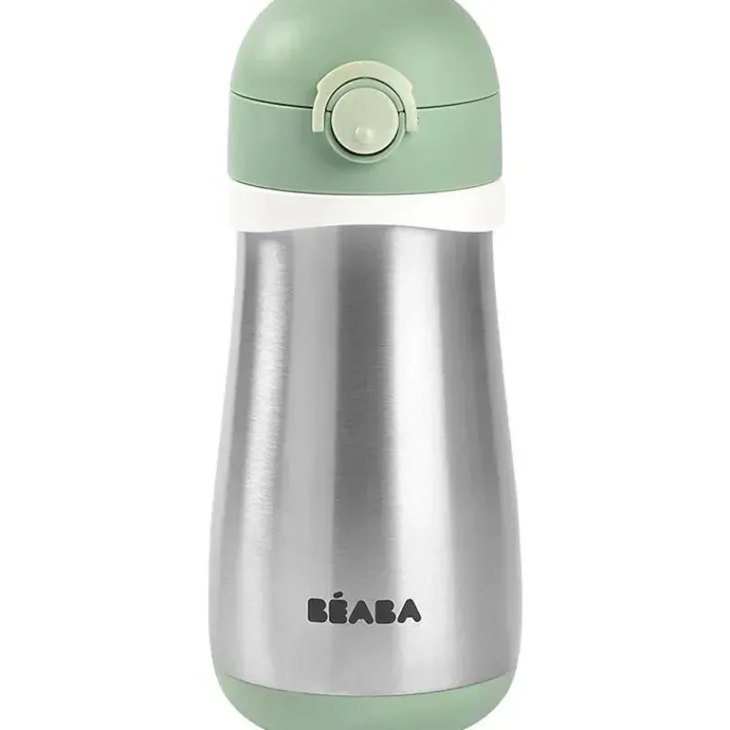 Beaba Insulated Cups|Dishes, Utensils & Food Containers*- Stainless Steel Kids Water Bottle, Sage
