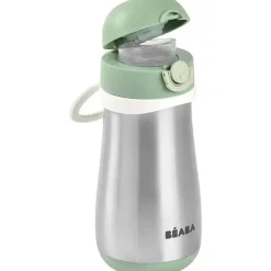 Beaba Insulated Cups|Dishes, Utensils & Food Containers*- Stainless Steel Kids Water Bottle, Sage