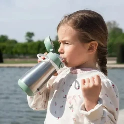 Beaba Insulated Cups|Dishes, Utensils & Food Containers*- Stainless Steel Kids Water Bottle, Sage