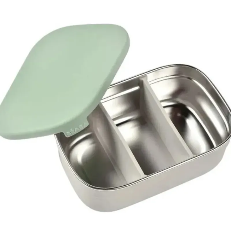 Béaba Lunch Box|Dishes, Utensils & Food Containers*Beaba - Stainless Steel Lunch Box, Sage