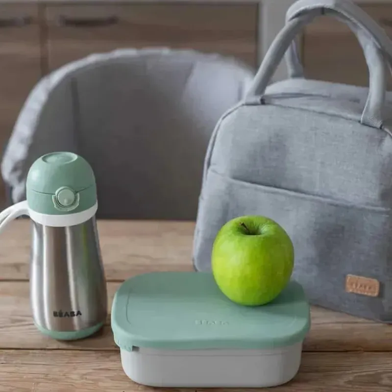 Béaba Lunch Box|Dishes, Utensils & Food Containers*Beaba - Stainless Steel Lunch Box, Sage