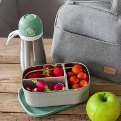 Béaba Lunch Box|Dishes, Utensils & Food Containers*Beaba - Stainless Steel Lunch Box, Sage