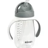 Beaba Straw, Sippy & Training Cups|Dishes, Utensils & Food Containers*- Straw Sippy Cup, Charcoal