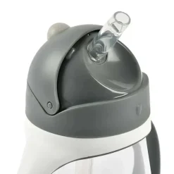 Beaba Straw, Sippy & Training Cups|Dishes, Utensils & Food Containers*- Straw Sippy Cup, Charcoal
