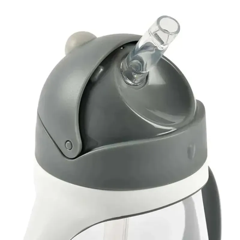 Beaba Straw, Sippy & Training Cups|Dishes, Utensils & Food Containers*- Straw Sippy Cup, Charcoal