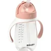 Beaba Straw, Sippy & Training Cups|Dishes, Utensils & Food Containers*- Straw Sippy Cup, Rose