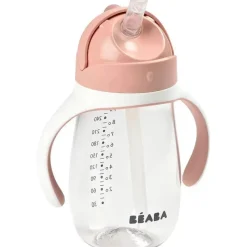 Beaba Straw, Sippy & Training Cups|Dishes, Utensils & Food Containers*- Straw Sippy Cup, Rose