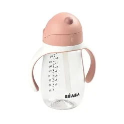Beaba Straw, Sippy & Training Cups|Dishes, Utensils & Food Containers*- Straw Sippy Cup, Rose
