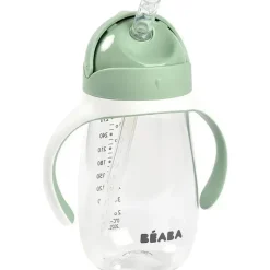 Beaba Straw, Sippy & Training Cups|Dishes, Utensils & Food Containers*- Straw Sippy Cup, Sage