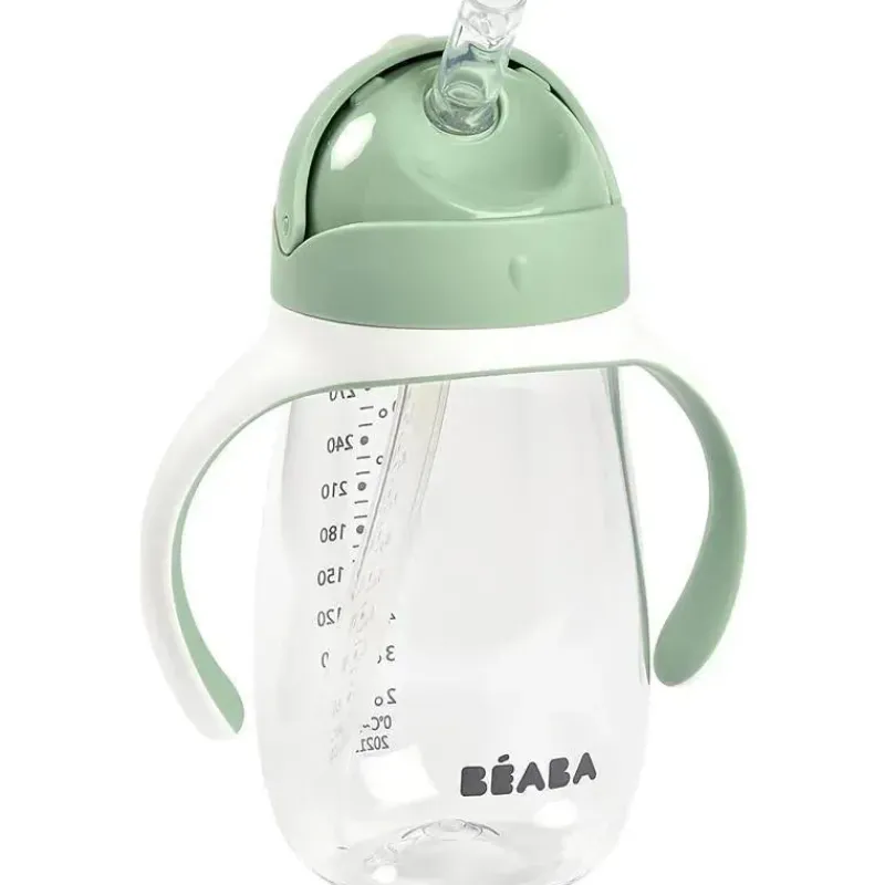 Beaba Straw, Sippy & Training Cups|Dishes, Utensils & Food Containers*- Straw Sippy Cup, Sage