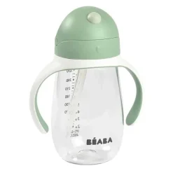 Beaba Straw, Sippy & Training Cups|Dishes, Utensils & Food Containers*- Straw Sippy Cup, Sage