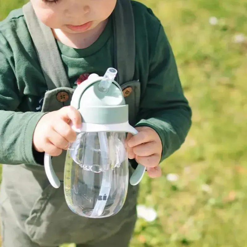 Beaba Straw, Sippy & Training Cups|Dishes, Utensils & Food Containers*- Straw Sippy Cup, Sage