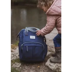 Beaba Diaper Backpacks*- Wellington Diaper Bag Backpack, Navy