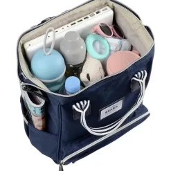 Beaba Diaper Backpacks*- Wellington Diaper Bag Backpack, Navy