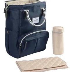Beaba Diaper Backpacks*- Wellington Diaper Bag Backpack, Navy