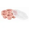 Beaba Food Jars & Snack Cups|Dishes, Utensils & Food Containers*Multiportions Silicone Baby Food Freezer Tray 5Oz-Rose