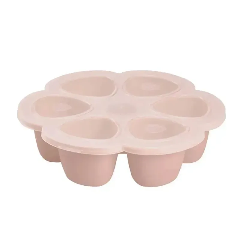 Beaba Food Jars & Snack Cups|Dishes, Utensils & Food Containers*Multiportions Silicone Baby Food Freezer Tray 5Oz-Rose