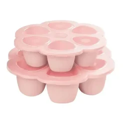 Beaba Food Jars & Snack Cups|Dishes, Utensils & Food Containers*Multiportions Silicone Baby Food Freezer Tray 3Oz-Rose
