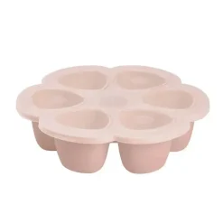 Beaba Food Jars & Snack Cups|Dishes, Utensils & Food Containers*Multiportions Silicone Baby Food Freezer Tray 3Oz-Rose